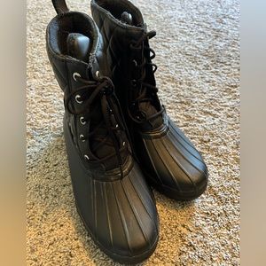 Sperry rain boots